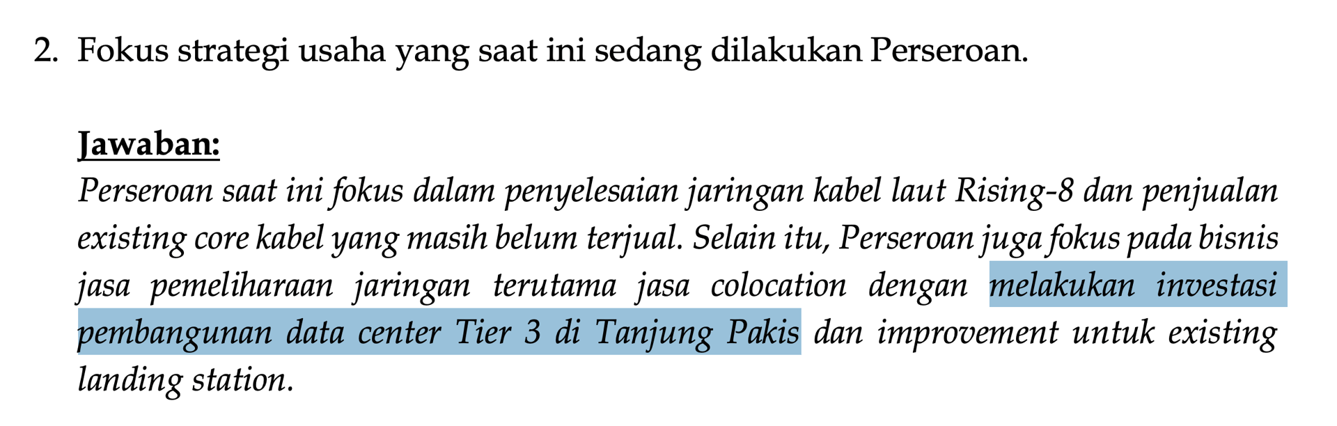 Gak penting tapi sangat bisa digoreng oleh orang tidak bertanggung jawab
