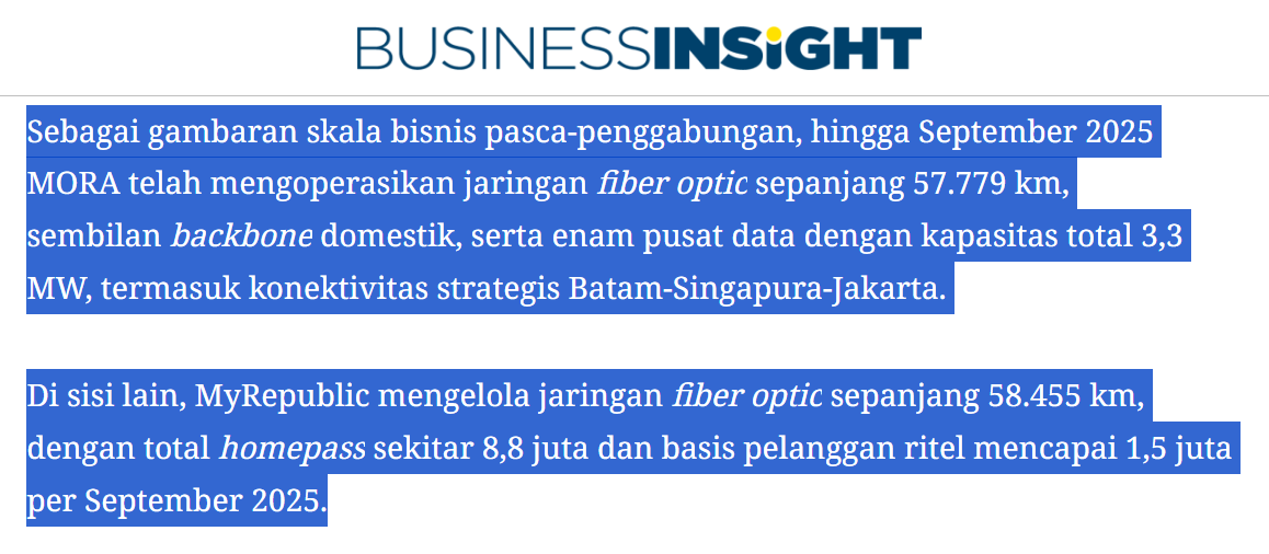 https://insight.kontan.co.id/news/saham-mora-meroket-ribuan-persen-ini-risiko-peluang-pasca-merger-dengan-myrepublic