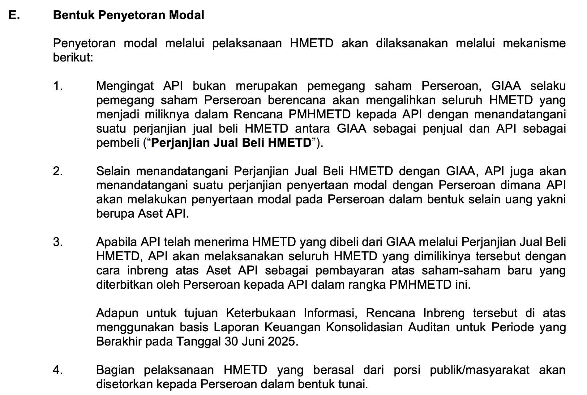 Ini step by step kenapa rights issue ini bisa di oper ke API dan gimana cara API eksekusi hak nya.
