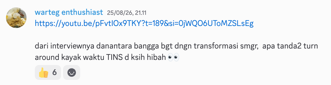 Karena ada yang bahas di Discord gue jadi tertarik untuk lihat lebih lanjut.