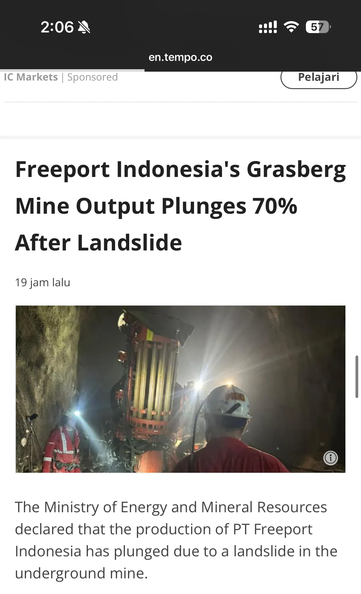 Semoga cepat dievakuasi
